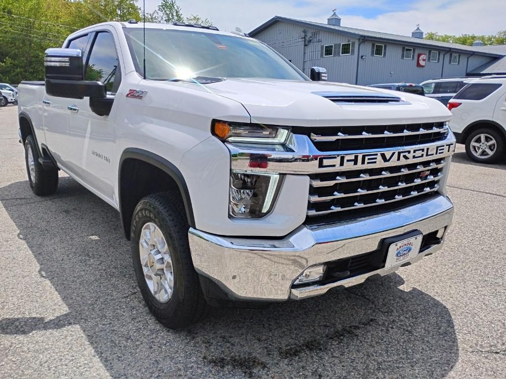 used 2022 Chevrolet Silverado 2500 car, priced at $47,995