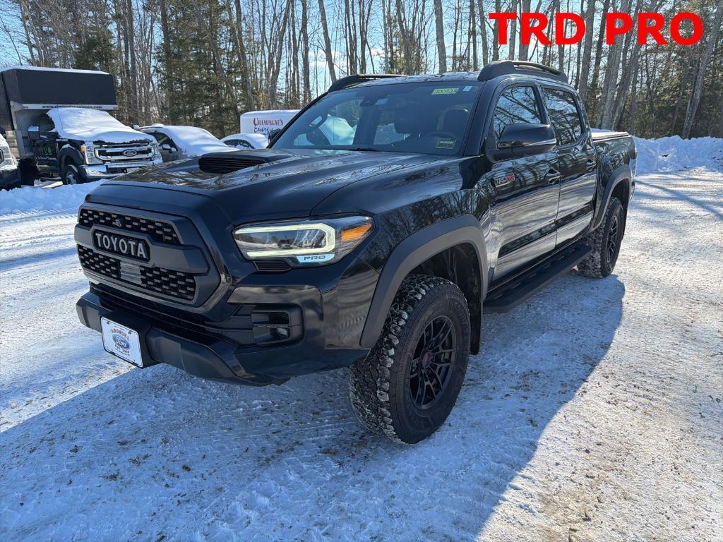 used 2021 Toyota Tacoma car, priced at $37,797