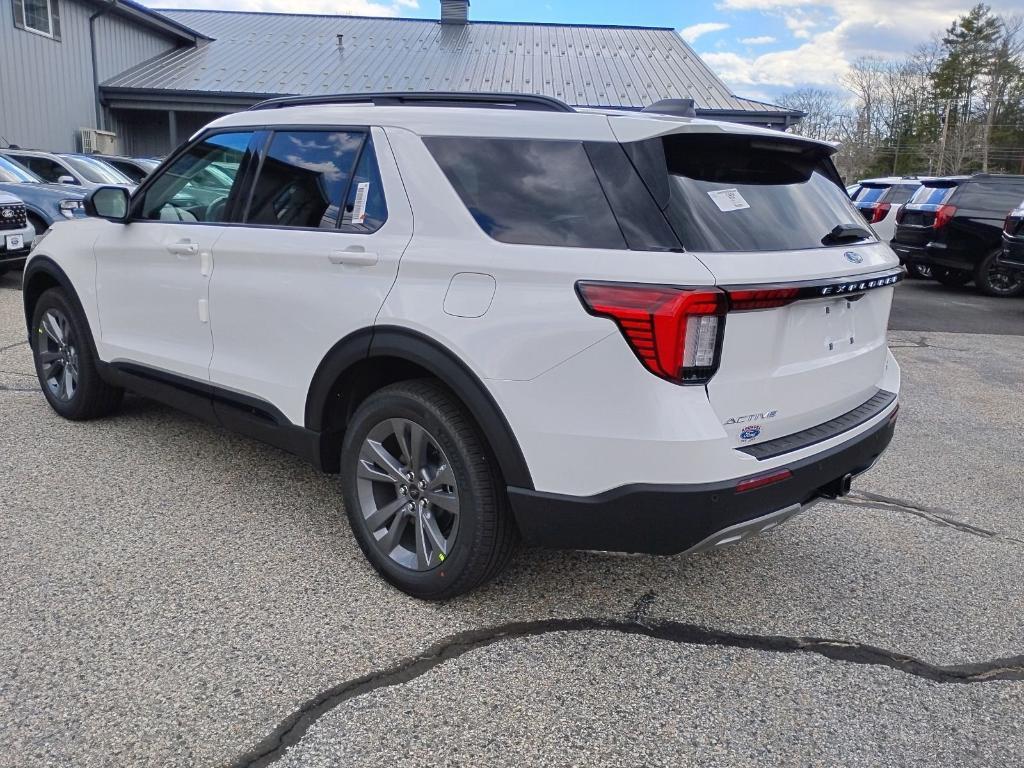 new 2026 Ford Explorer car, priced at $47,324