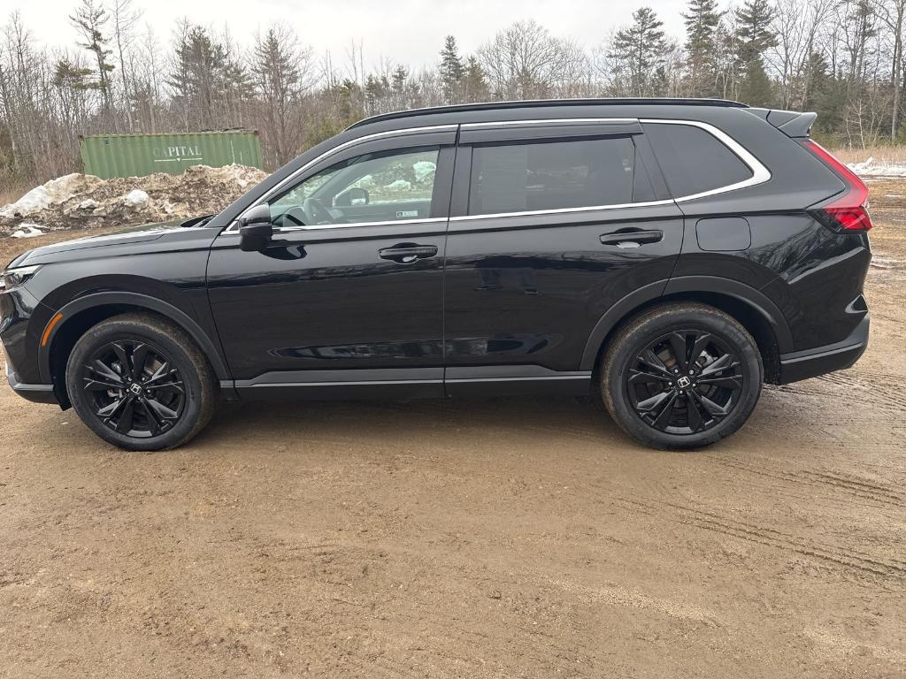 used 2024 Honda CR-V Hybrid car, priced at $34,995