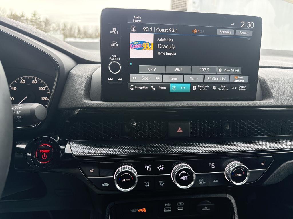 used 2024 Honda CR-V Hybrid car, priced at $34,995