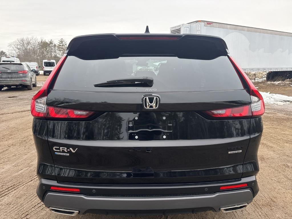 used 2024 Honda CR-V Hybrid car, priced at $34,995