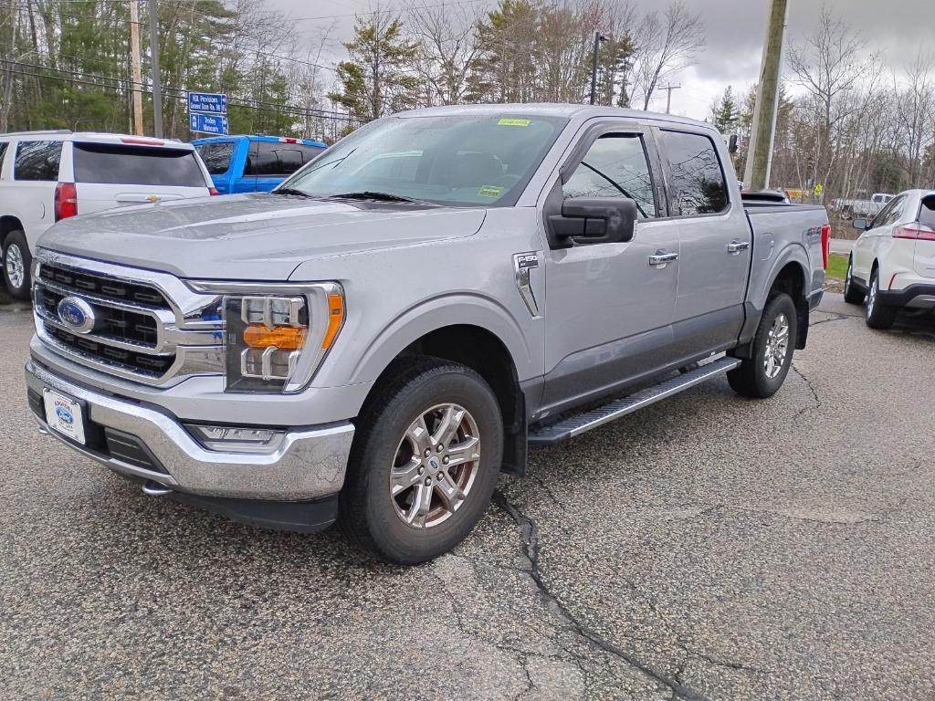 used 2021 Ford F-150 car, priced at $28,982