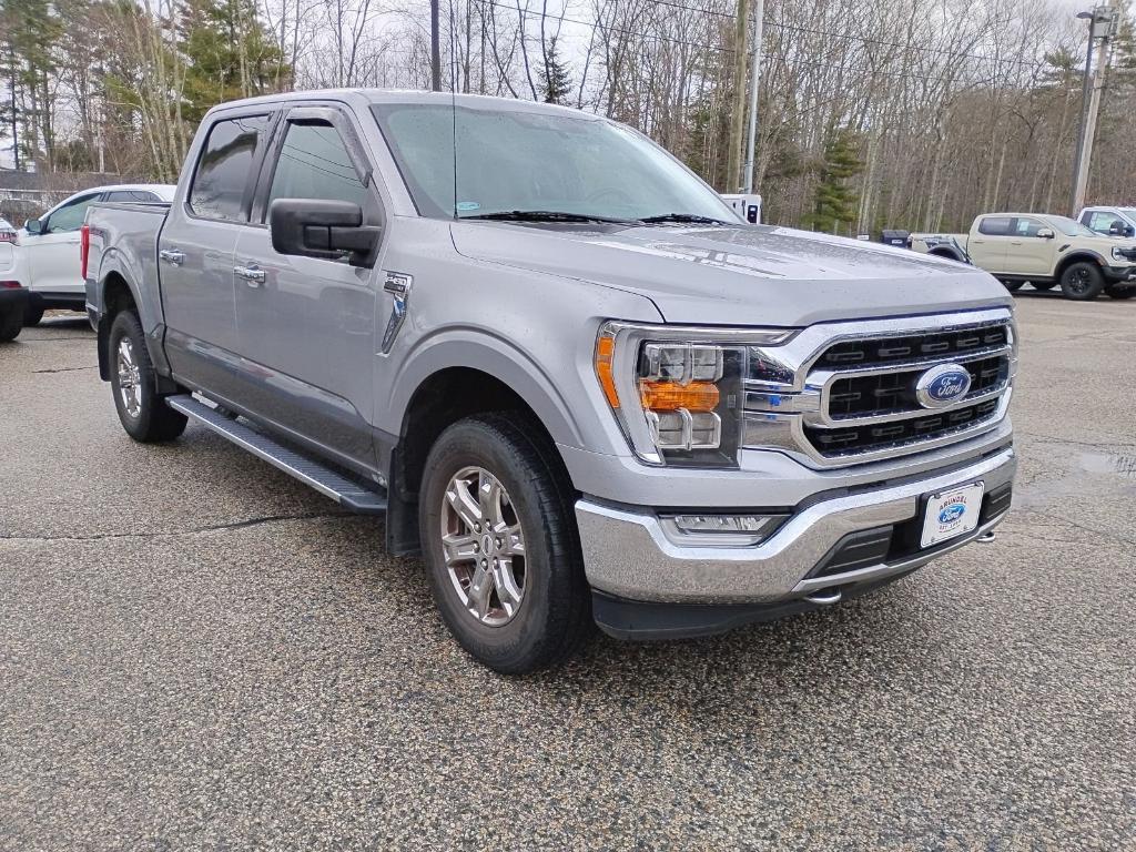 used 2021 Ford F-150 car, priced at $28,982
