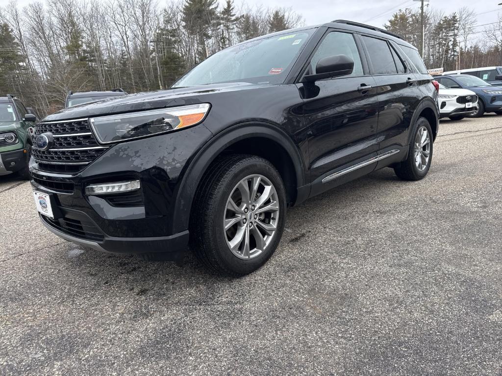 used 2022 Ford Explorer car, priced at $31,495