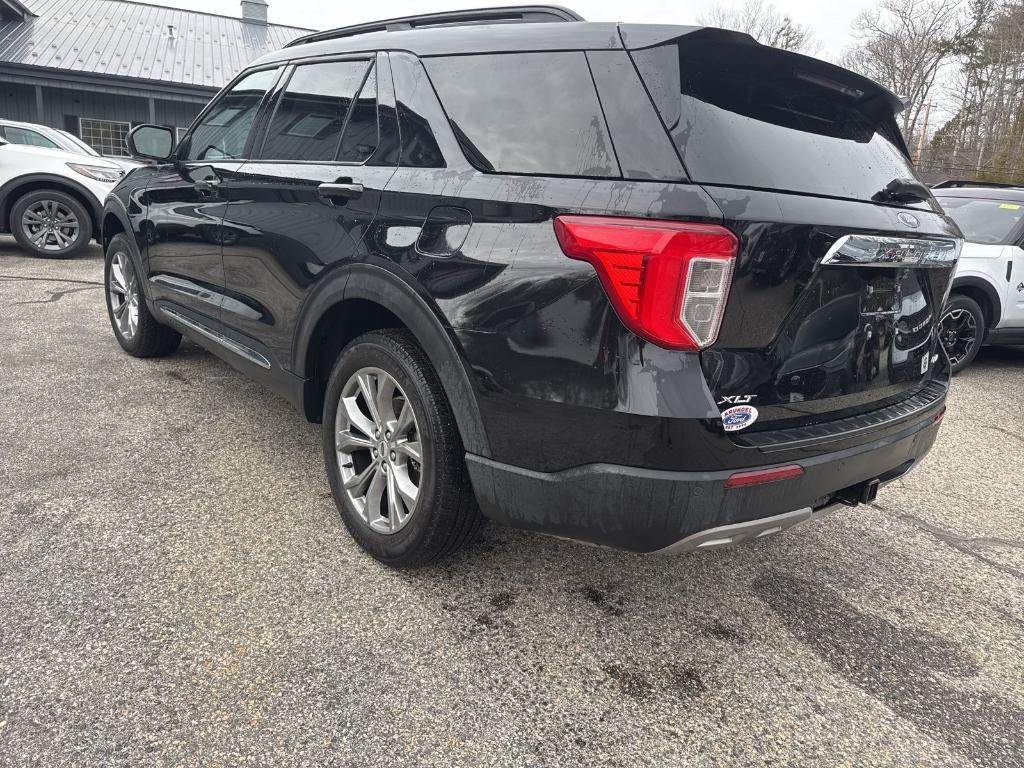 used 2022 Ford Explorer car, priced at $31,495