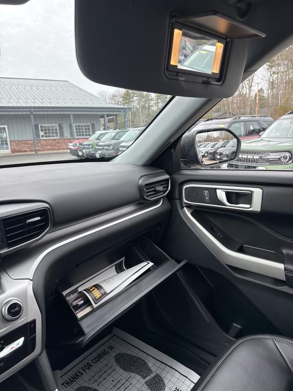 used 2022 Ford Explorer car, priced at $31,495