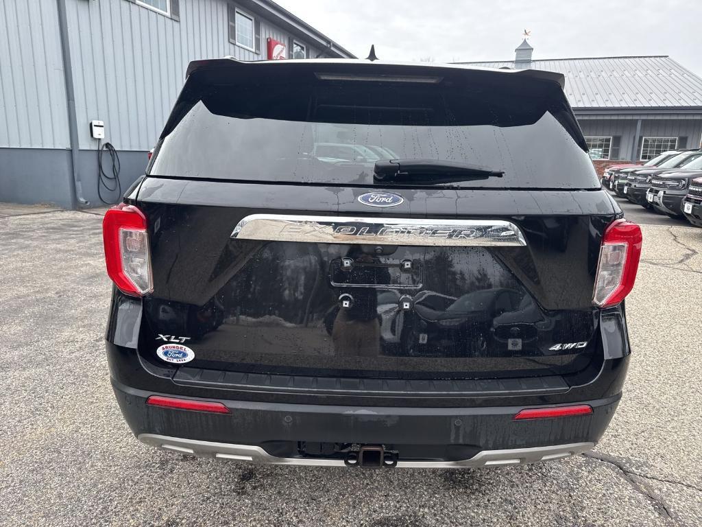 used 2022 Ford Explorer car, priced at $31,495