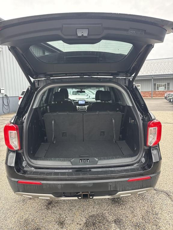 used 2022 Ford Explorer car, priced at $31,495