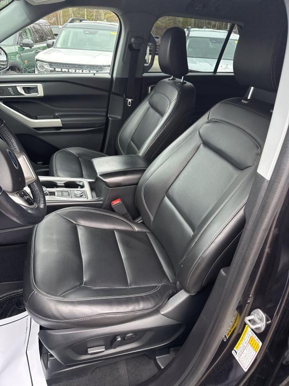 used 2022 Ford Explorer car, priced at $31,495