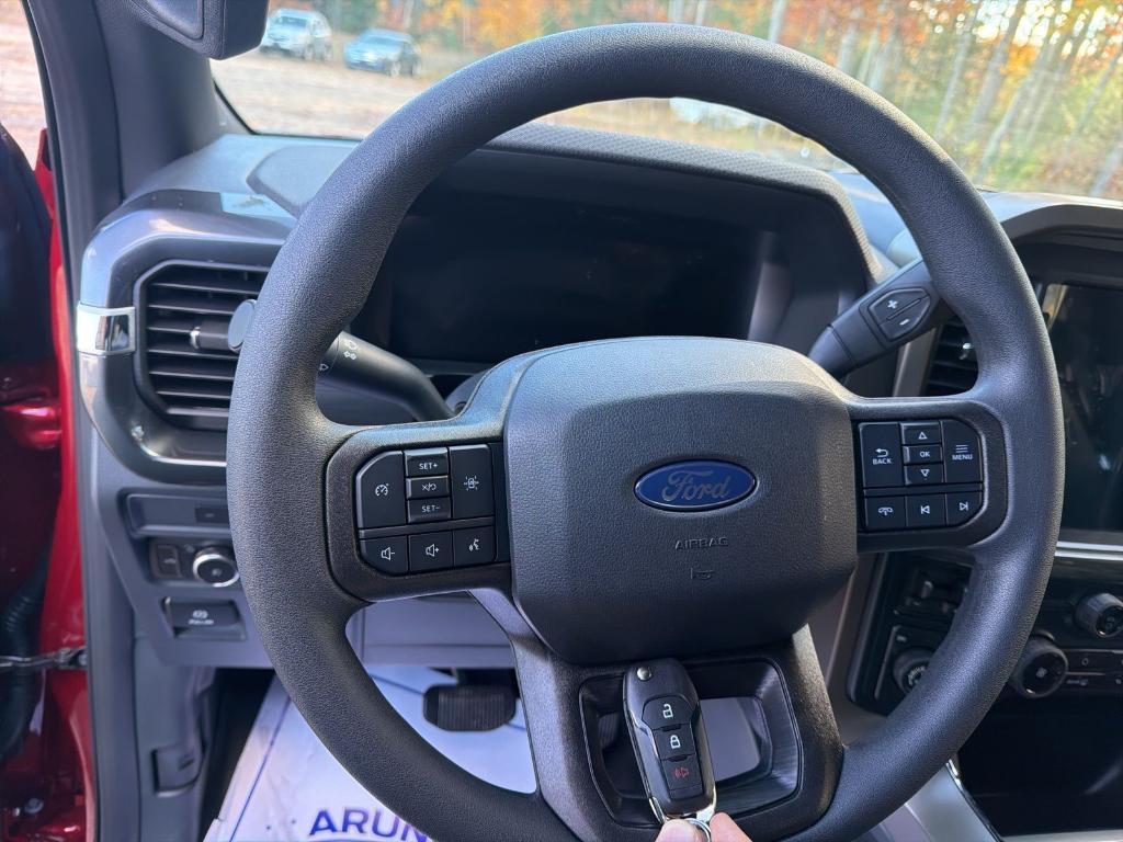 new 2025 Ford F-150 car, priced at $46,490