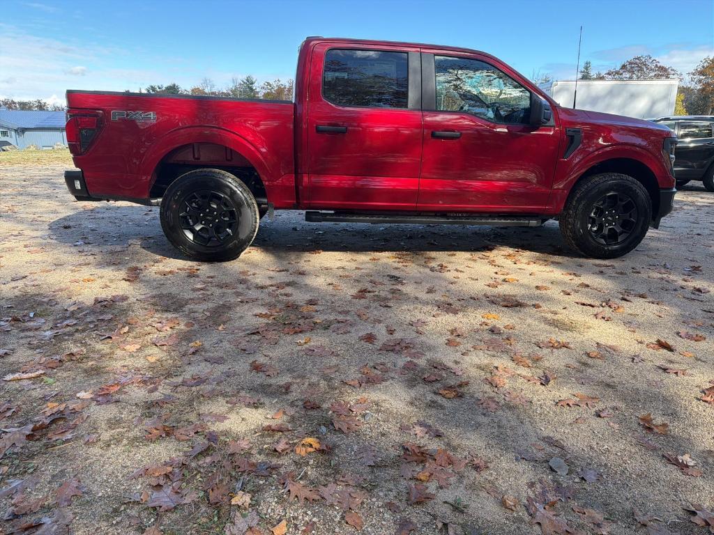 new 2025 Ford F-150 car, priced at $46,490