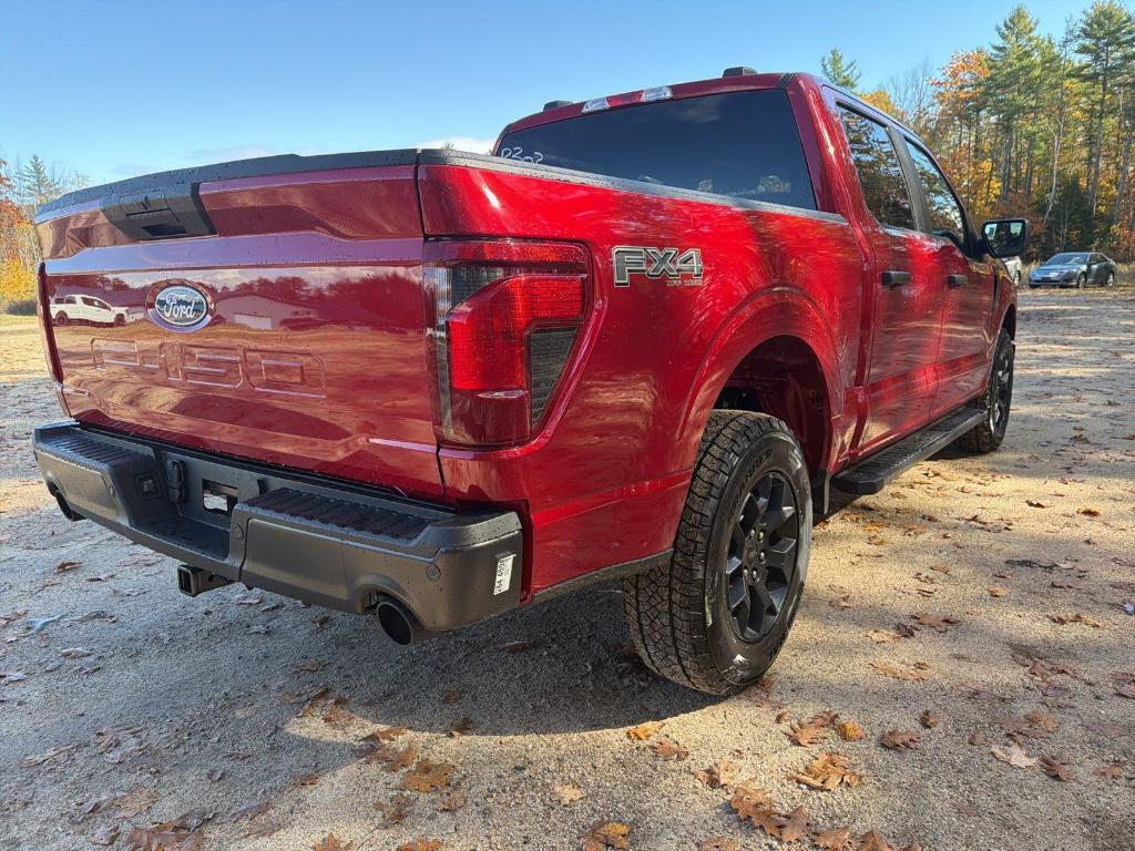 new 2025 Ford F-150 car, priced at $46,490