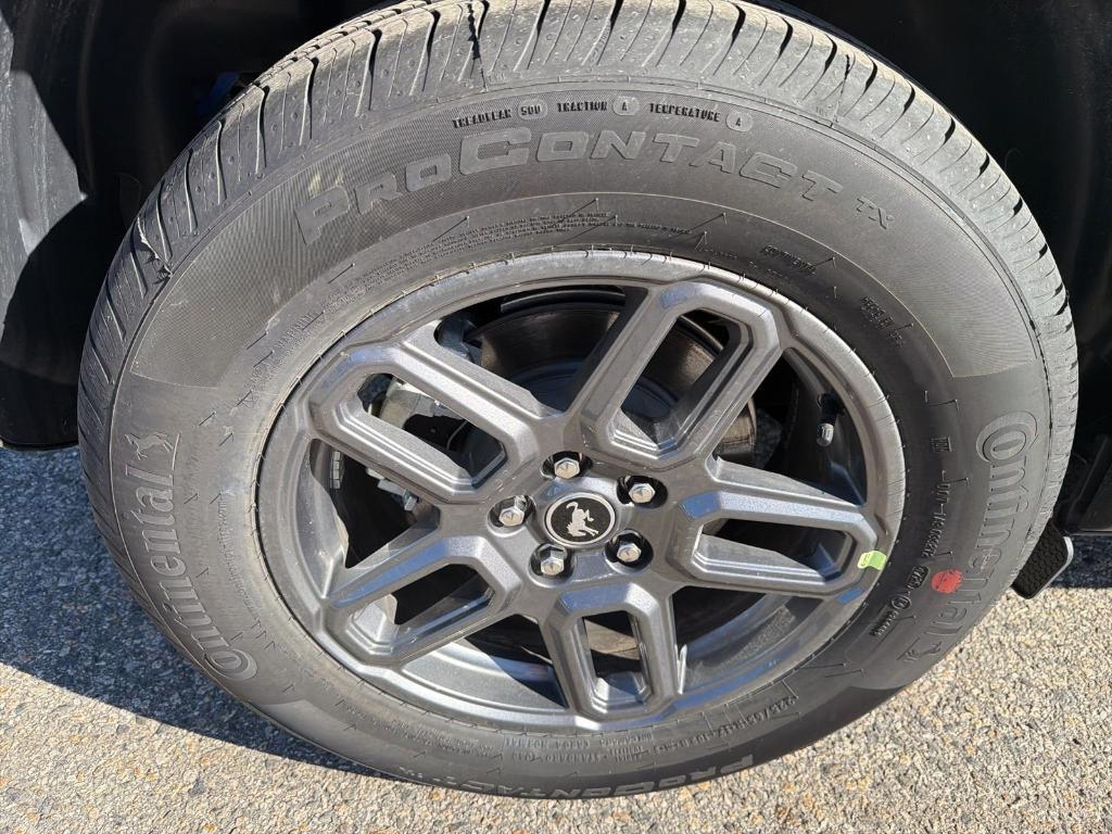 new 2025 Ford Bronco Sport car, priced at $34,097