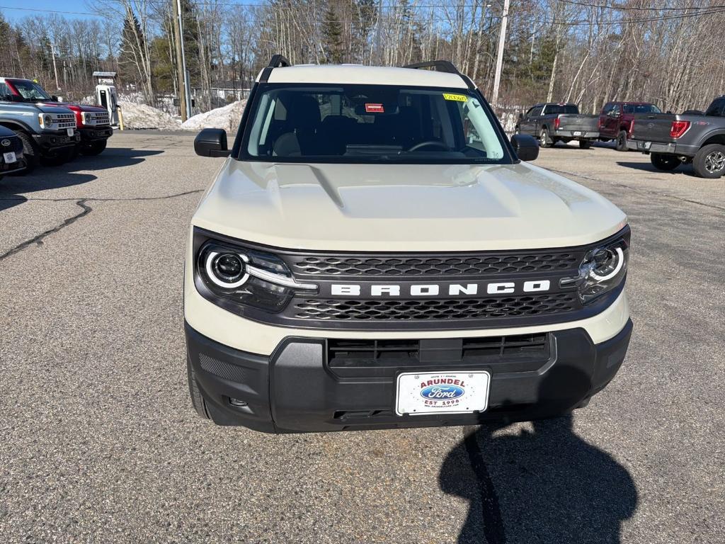 new 2025 Ford Bronco Sport car, priced at $34,097