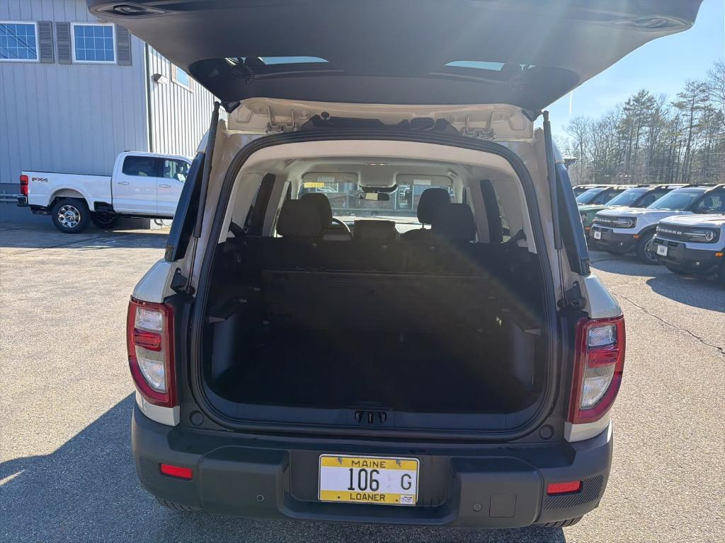 new 2025 Ford Bronco Sport car, priced at $34,097