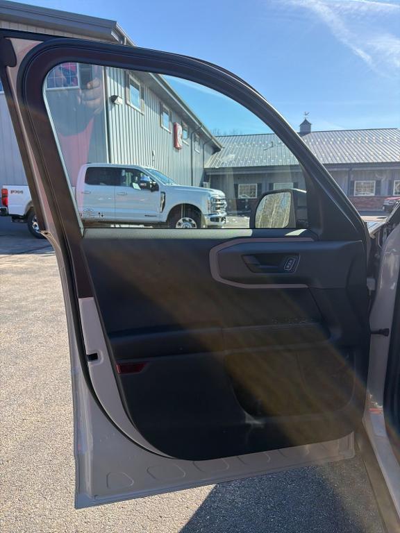 new 2025 Ford Bronco Sport car, priced at $34,097