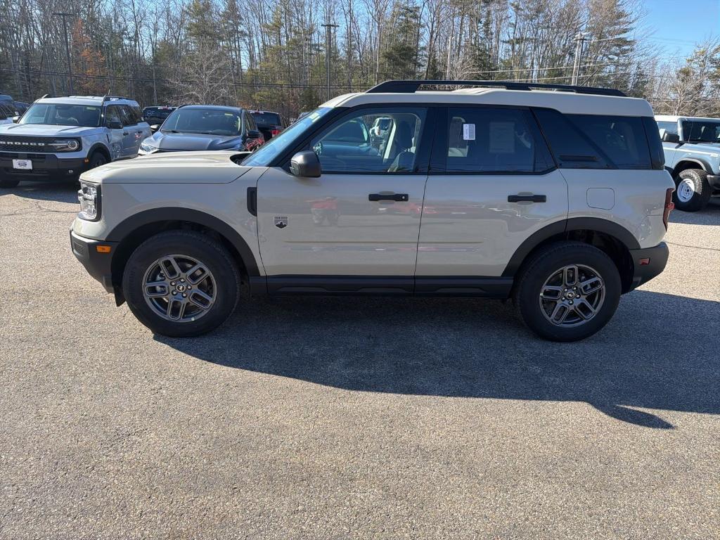 new 2025 Ford Bronco Sport car, priced at $34,097