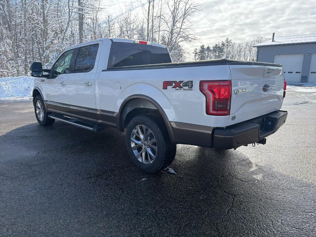 used 2017 Ford F-150 car, priced at $29,995