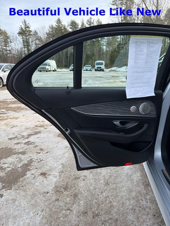used 2021 Mercedes-Benz E-Class car, priced at $38,922