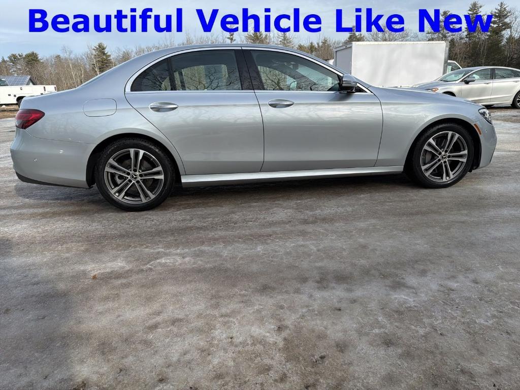 used 2021 Mercedes-Benz E-Class car, priced at $36,574