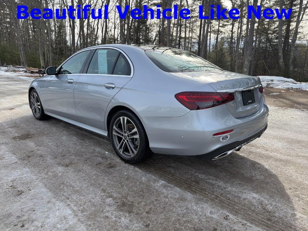 used 2021 Mercedes-Benz E-Class car, priced at $36,574