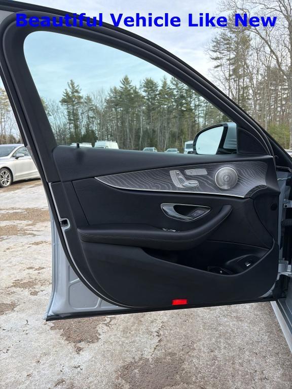 used 2021 Mercedes-Benz E-Class car, priced at $38,922