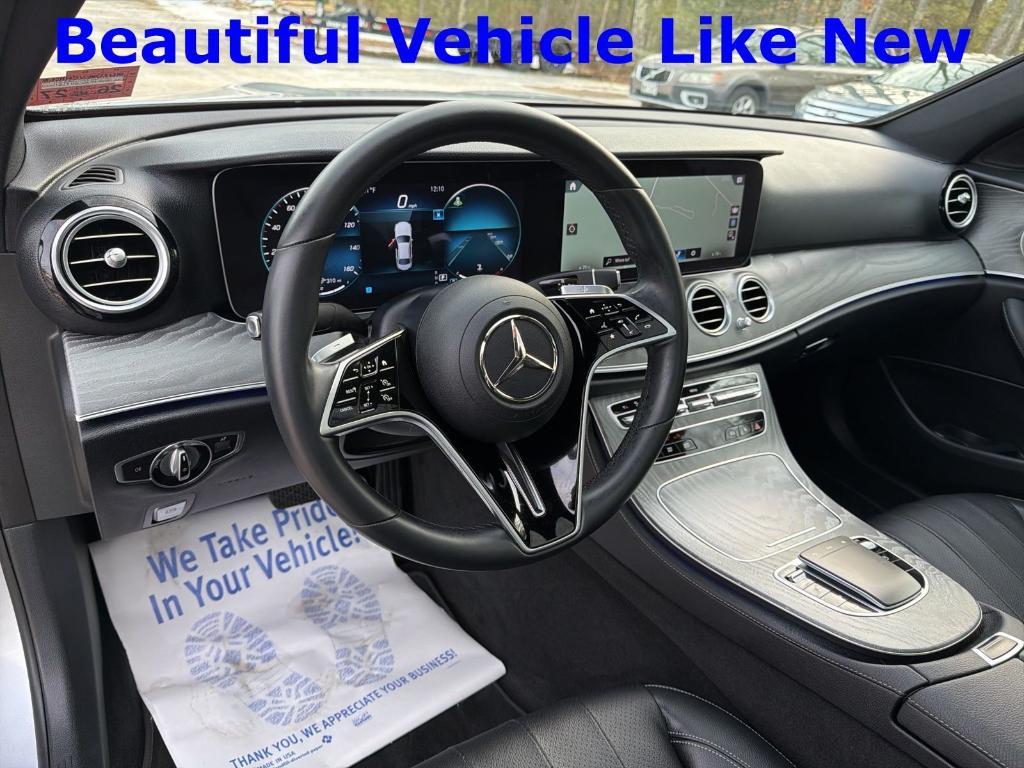 used 2021 Mercedes-Benz E-Class car, priced at $36,574