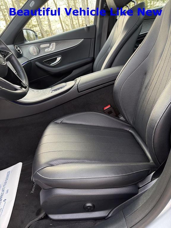 used 2021 Mercedes-Benz E-Class car, priced at $36,574