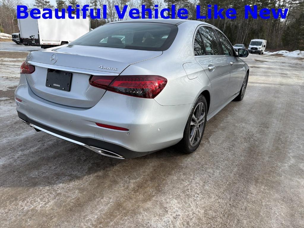 used 2021 Mercedes-Benz E-Class car, priced at $36,574