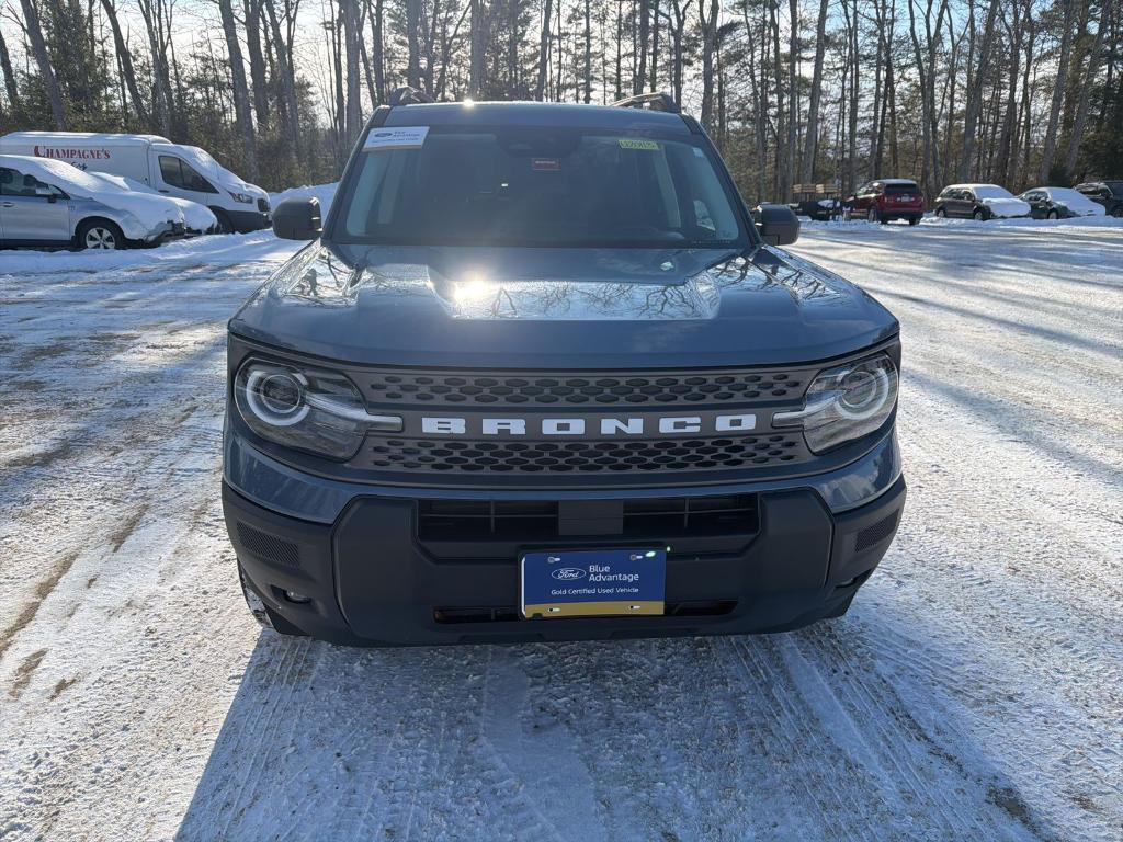 used 2025 Ford Bronco Sport car, priced at $28,495