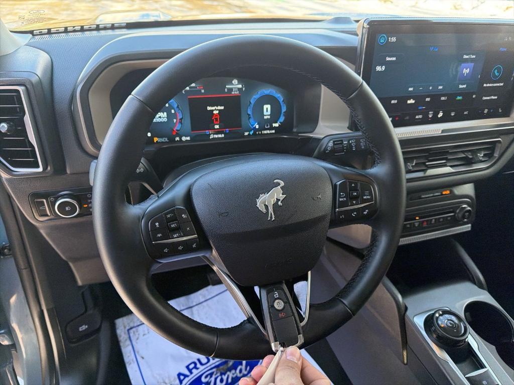 used 2025 Ford Bronco Sport car, priced at $28,495