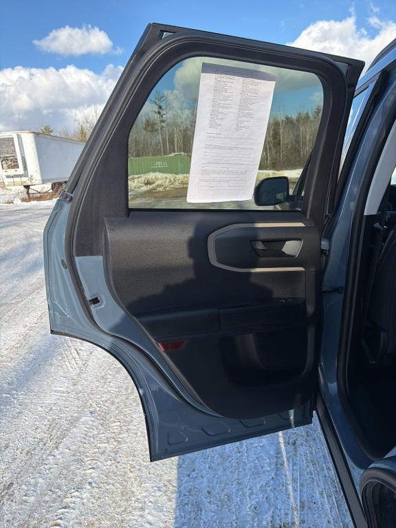 used 2025 Ford Bronco Sport car, priced at $28,495