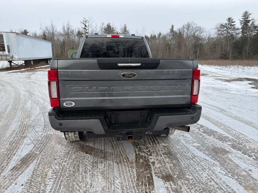 used 2022 Ford F-250 car, priced at $55,898