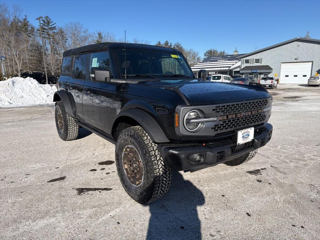 new 2025 Ford Bronco car, priced at $56,635