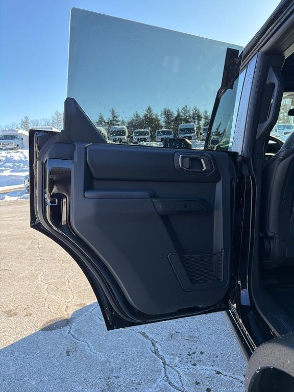 new 2025 Ford Bronco car, priced at $51,857