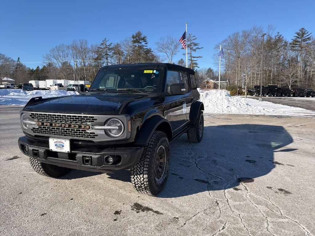 new 2025 Ford Bronco car, priced at $51,857