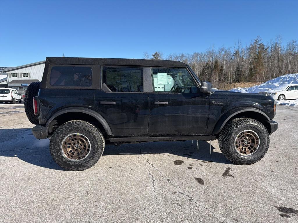 new 2025 Ford Bronco car, priced at $51,857