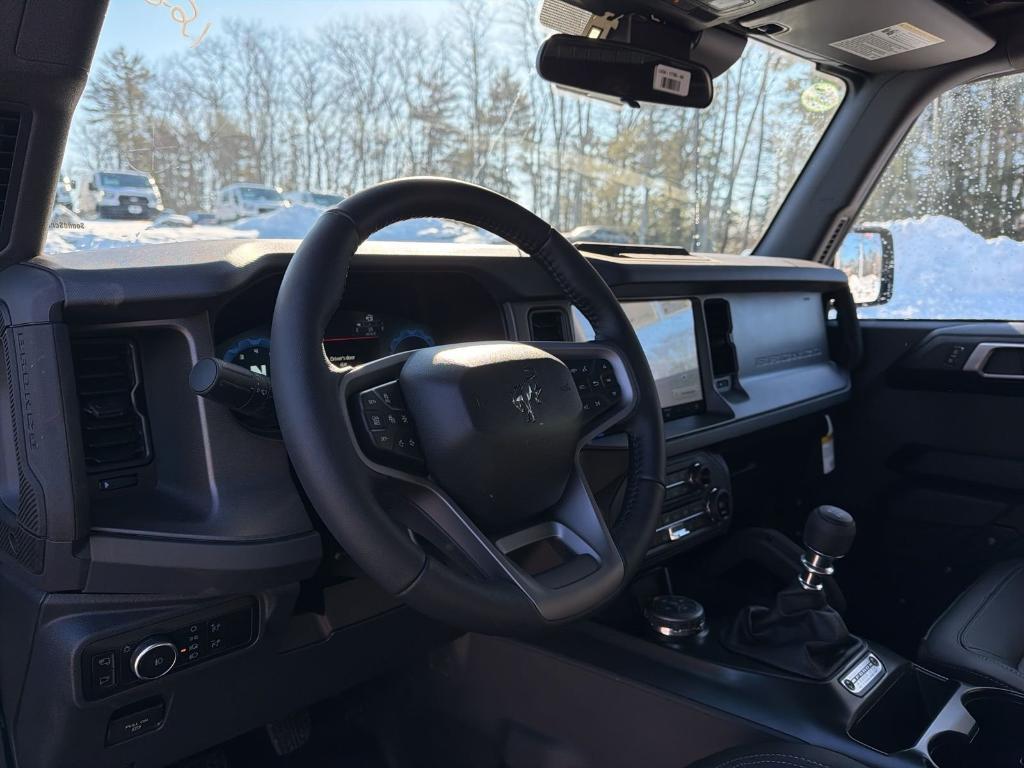 new 2025 Ford Bronco car, priced at $51,857