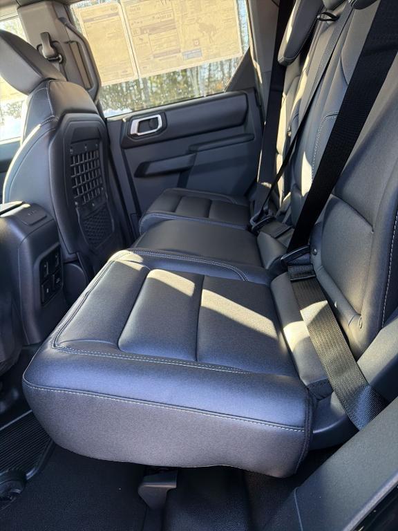 new 2025 Ford Bronco car, priced at $62,798