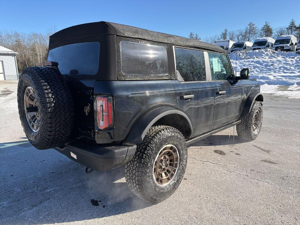 new 2025 Ford Bronco car, priced at $51,857