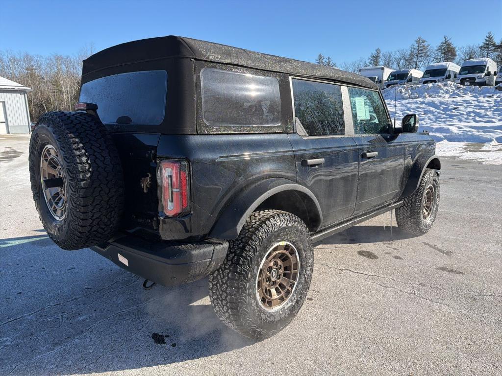 new 2025 Ford Bronco car, priced at $62,798