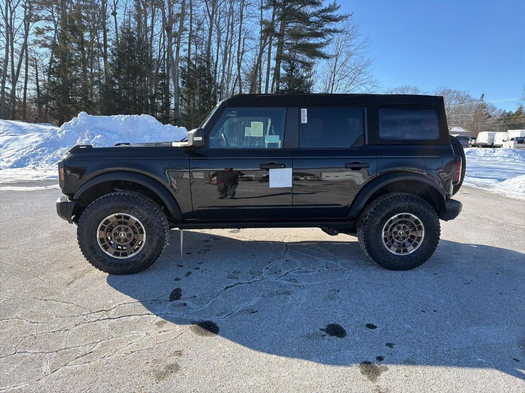 new 2025 Ford Bronco car, priced at $51,857