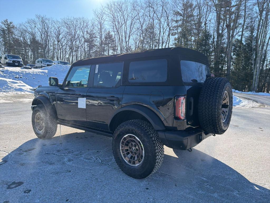 new 2025 Ford Bronco car, priced at $62,798