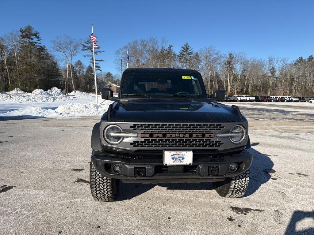 new 2025 Ford Bronco car, priced at $51,857