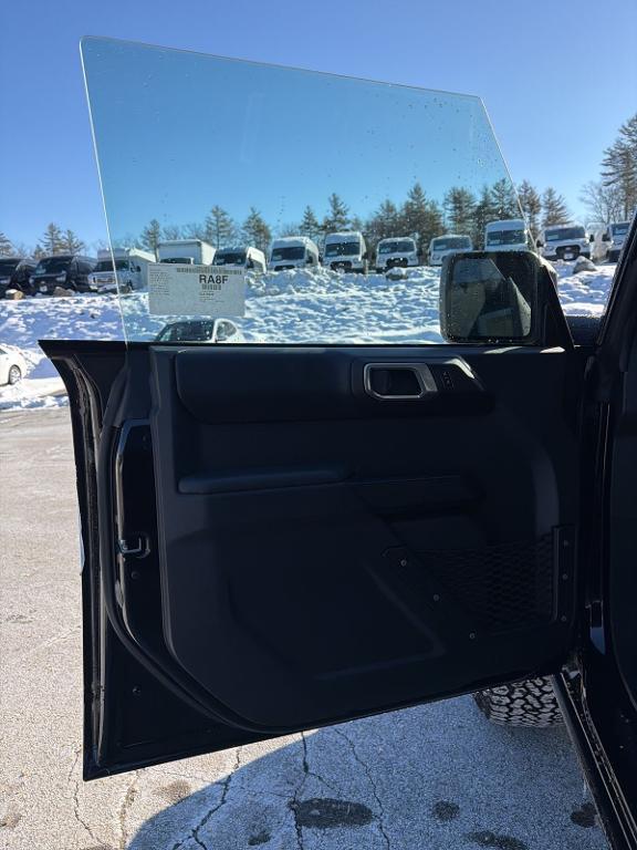 new 2025 Ford Bronco car, priced at $51,857
