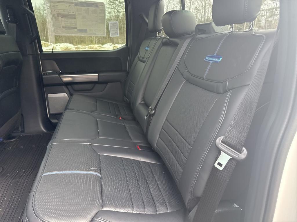 new 2025 Ford F-150 car, priced at $79,500