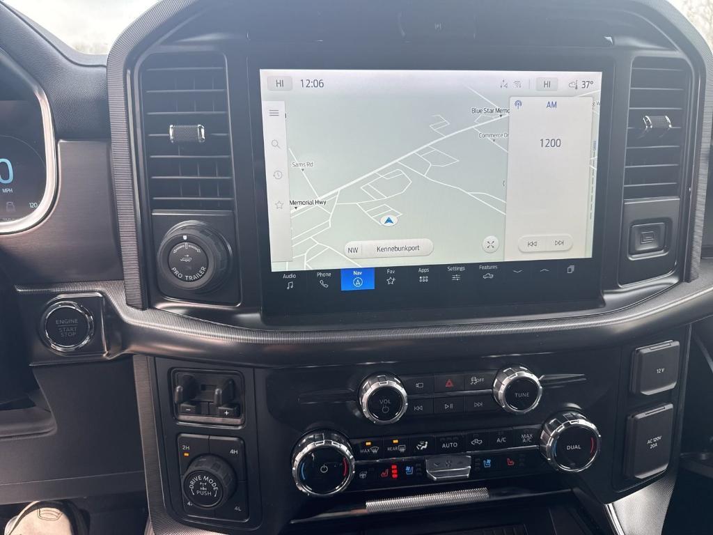 new 2025 Ford F-150 car, priced at $71,067