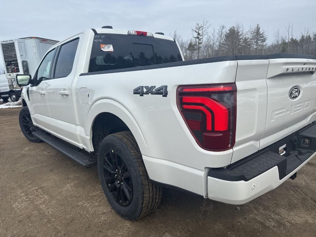 new 2025 Ford F-150 car, priced at $79,500