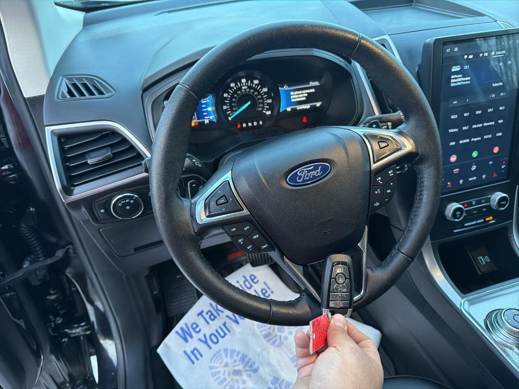 used 2022 Ford Edge car, priced at $23,957